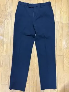 UNIQLO メンズ　ヒートテックスマートパンツ　ウエスト76cm ネイビー