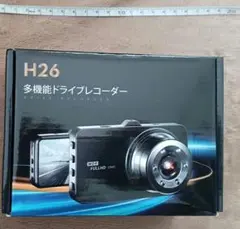 ドライブレコーダー 前後カメラ ドラレコ 小型 1440P 赤外線暗視のサムネイル