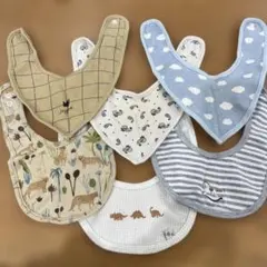 ベビー用スタイ 6枚セット