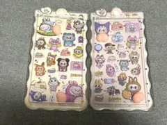【新品未使用】ラブブ　おしりシール　3D ぷにぷに　セット
