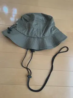 halo commodity saide banner hat カーキ