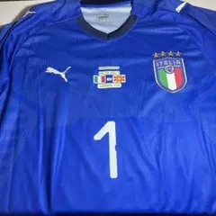 ユヴェントス GK半袖 No.1 ブッフォン 昇華プリント仕様 イタリア製 L 2025年最新】ブッフォン ユニフォームの人気アイテム - メルカリ