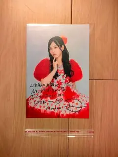 B20 FRUITSZIPPER アジアツアー上海 ポストカード月足天音