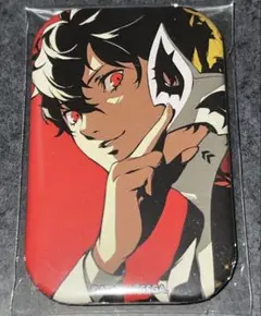 ペルソナ5 主人公　ジョーカー　缶バッジ　P5R 雨宮蓮