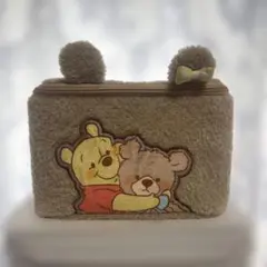 クマのプーさんバニティポーチ新品未使用品