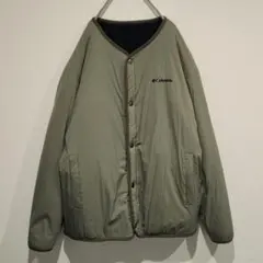 Columbia　リバーシブル　ノーカラー　ボアフリースのサムネイル