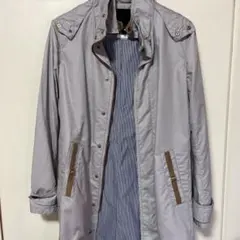 DOUBLE STANDARD CLOTHING グレー トレンチコート