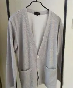 エポカ　EPOCA UOMO グレー カーディガン L