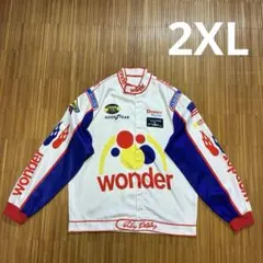 NASCAR Wonder レーシングジャケット 2XL Ricky Bobbyのサムネイル