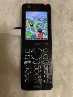 willcom ウィルコム　ハニービー　HONEY BEE 黒