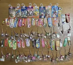 326 ハローキティ ストラップ 根付け ご当地 まとめ売り 50個セット