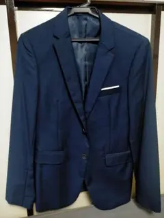 ネイビー ビジネススーツ