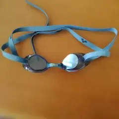 arena 水泳用ゴーグル グレー 取り扱い説明書付き