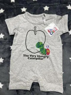 はらぺこあおむし　ロンパース　70cm