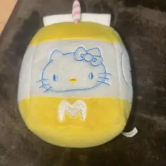 ハローキティ ぬいぐるみ M付き