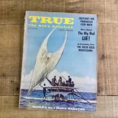 TRUE★洋雑誌★1959年ビンテージUSAアメリカ★広告/洋書