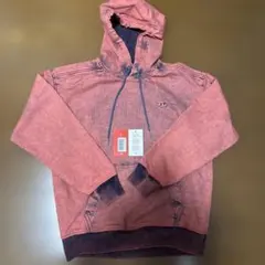 【DIESEL】オーバーダイ プルオーバースウェットパーカー　XS