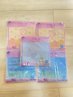 プリキュア　一番くじ　G賞　ハンドタオル5枚セット