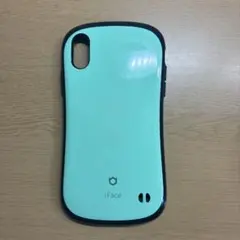 iPhone XR iFace ライトブルー