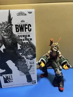 僕のヒーローアカデミア SMSP 爆豪勝己 A賞2個 B賞1個 3点セット 新品未開封 一番くじ ヒロアカ SMSP 爆豪 A B アミューズメント