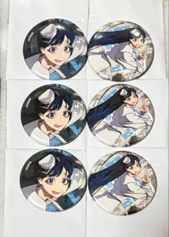 BLEACH LAM 缶バッジ 市丸ギン | Mercari