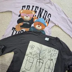 ZARA 長袖 トップス 164 ★2枚セット