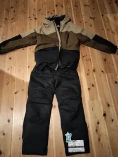美品★AEGIS スノーボードウェア LL ブラウン/ブラック