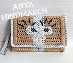 ANYA HINDMARCH アニヤハインドマーチ かごバッグ クラッチバッグのサムネイル