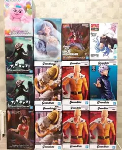 フィギュアまとめ売り サイタマ ルフィ フリーレン サカモト ダンダダン 五条他