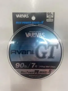 VARIVAS Avani GT Max Power PE 8本撚り　7号のサムネイル