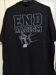 END RACISM Tシャツ
