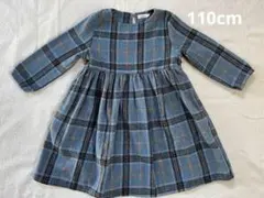 PAIR MANON チェック柄 ワンピース 110cm