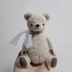 テディベア 】作家様 クマ ぬいぐるみ ハンドメイド - メルカリ