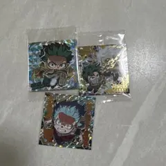 僕のヒーローアカデミア ウエハースシール 緑谷出久 1枚開封済