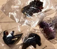 一番くじ ゴジラ 怪獣乱舞 -荒ぶるモノ- E賞 全4種