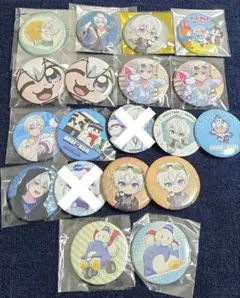ドズル社　おらふくん　缶バッジ　セット
