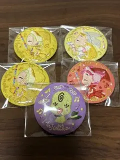 おジャ魔女ドレミ　刺繍缶バッジ