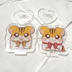 ハム太郎　トラハムちゃん トラハムくん アクスタ