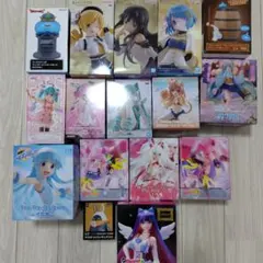 【未開封】美少女プライズフィギュア まとめ売り 16点セットのサムネイル