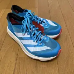 ADIZERO タクミセン9  25.5センチ アディダス(adidas) ランニングシューズ アディゼロ タクミ セン
