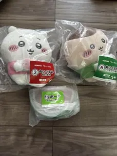 エニマイくじ ちいかわ ぬいぐるみ・ポーチ・コップセット - メルカリ