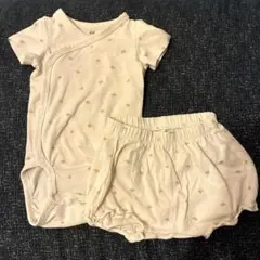 H&M ベビー ロンパース ブルマ セット レモン柄のサムネイル