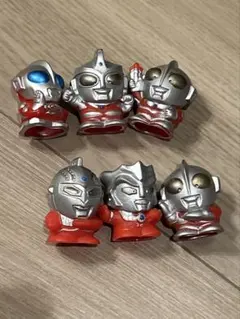 ウルトラマン 指人形 6体セット