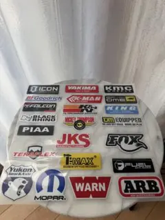 オフロード系 反射ステッカー セット