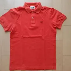 LACOSTE ラコステ ポロシャツ オレンジ FR3 US Sのサムネイル