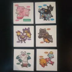 ポケモンパンシールセット