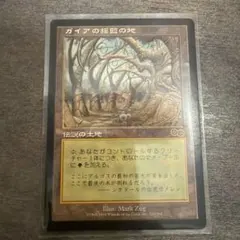 ◯毎日値下げ◯ ガイアの揺籃の地 / Gaea's Cradle MTG - メルカリ