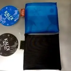 KALDI COFFEE FARM ポーチ 2色セット　エコバッグ