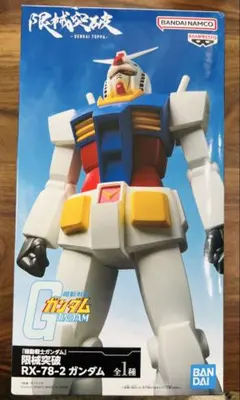 신품 미개봉 機動戦士ガンダム 限械突破 RX-78-2 피규어