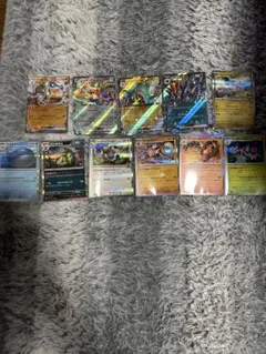 ポケモンカードゲーム 熱風のアリーナ RR Ｒ 11枚セット